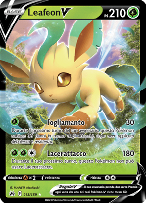 Immagine di Leafeon V  013/159 Near Mint (IT)