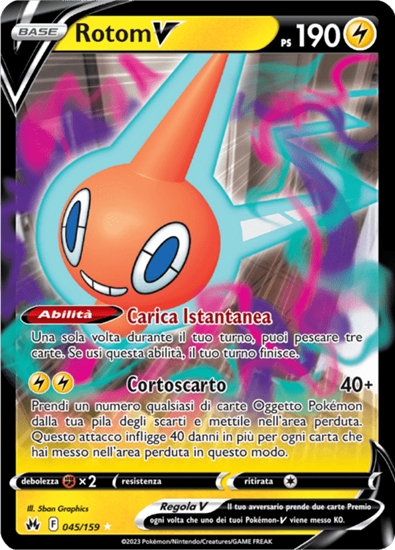 Immagine di Rotom V 046/159  Near Mint (IT)