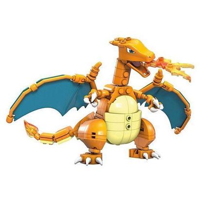 Immagine di Charizard Mega Construx Pokemon