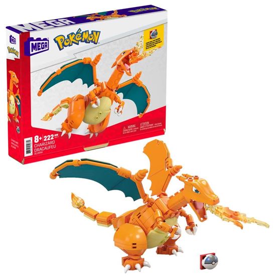 Immagine di Charizard Mega Construx Pokemon