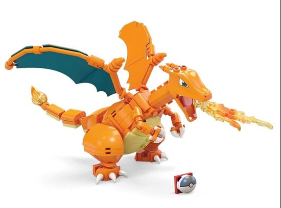 Immagine di Charizard Mega Construx Pokemon