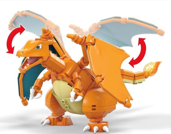 Immagine di Charizard Mega Construx Pokemon