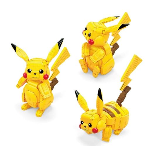 Immagine di Pikachu Mega Construx Pokemon Jumbo