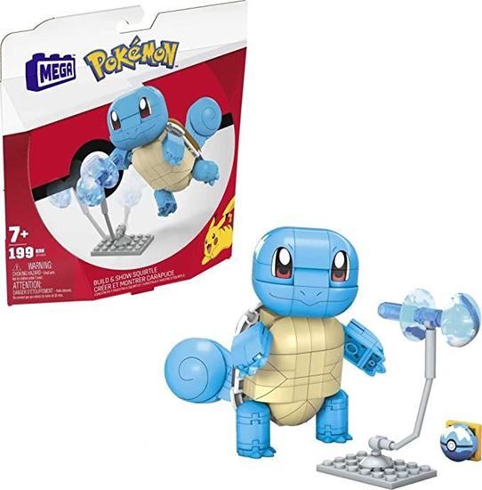 Immagine di Squirtle  Mega Construx Pokemon