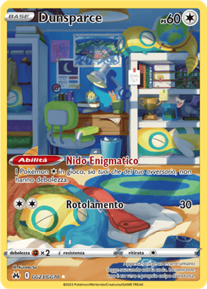 Immagine di Dunsparce GG23/GG70 Near Mint (IT)