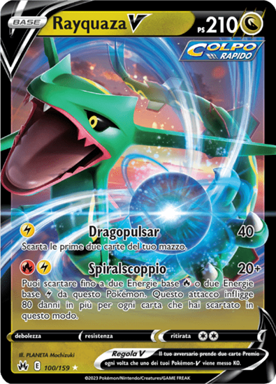 Immagine di Rayquaza 100/159 Near Mint (IT)