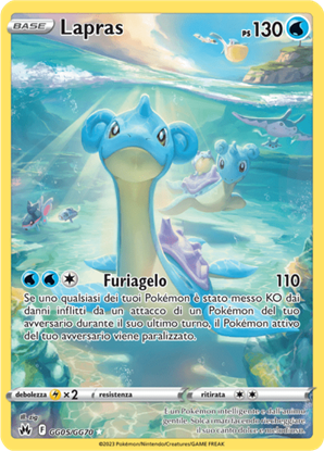 Immagine di Lapras  GG05/GG70 Near Mint (IT)