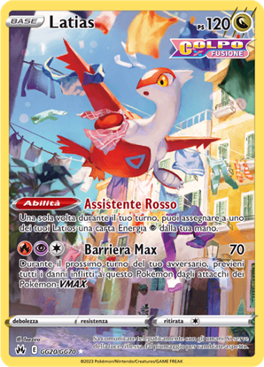 Immagine di Latias GG20/GG70 Near Mint (IT)