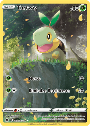 Immagine di Turtwig GG31/GG70 Near Mint (IT)