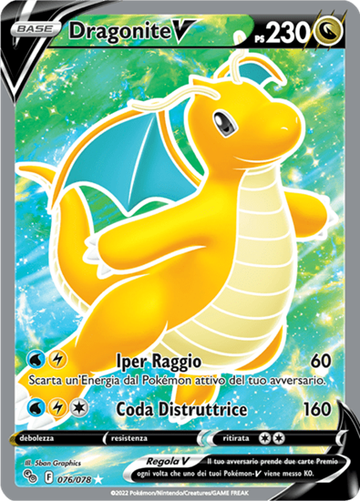 Immagine di Dragonite V 076/078 (IT) Near mint