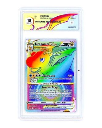 Immagine di Dragonite Vastro 081/78 GRAAD 10 GEM-MT