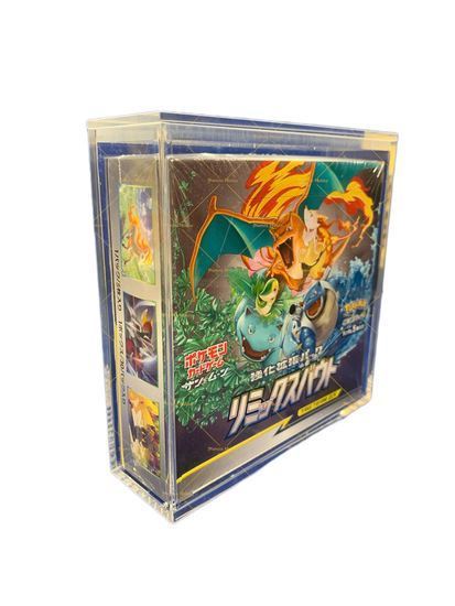 Immagine di Case In Plexiglass magnetico Per box Giapponesi Pokemon