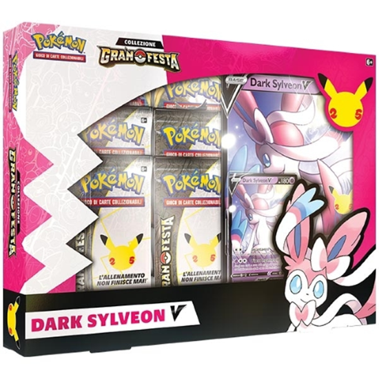 Immagine di Gran Festa - Dark Sylveon V - Collezione Pokémon (ITA)