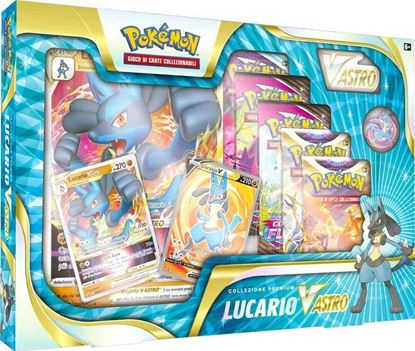 Immagine di Lucario-V ASTRO - Collezione Premium (ITA)