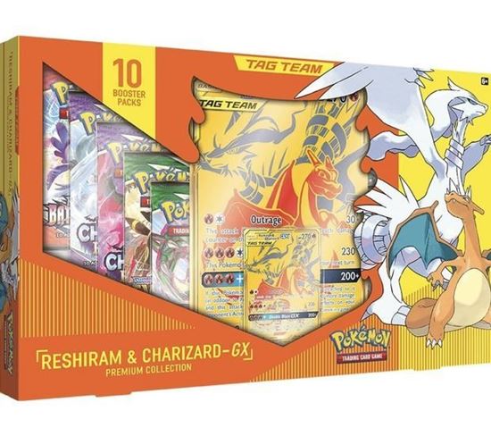 Immagine di Reshiram e Charizard GX -Premium Collection (ENG)