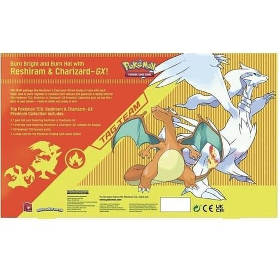 Immagine di Reshiram e Charizard GX -Premium Collection (ENG)