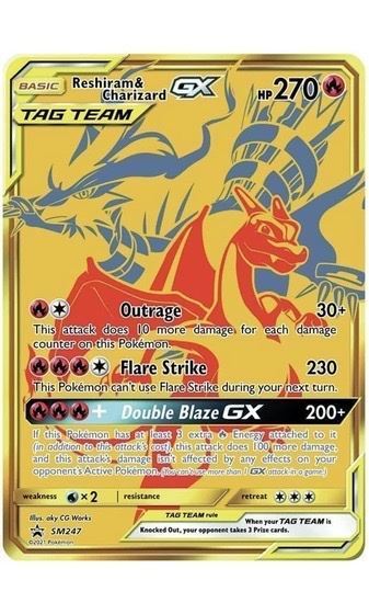 Immagine di Reshiram e Charizard GX -Premium Collection (ENG)