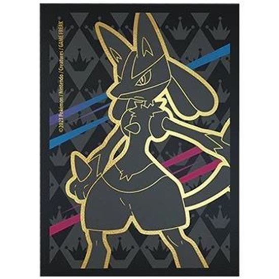 Immagine di Sleeves Artwork Lucario Zenit Regale