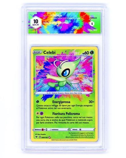 Immagine di Celebi 009/185 GRAAD 10 GEM-MT