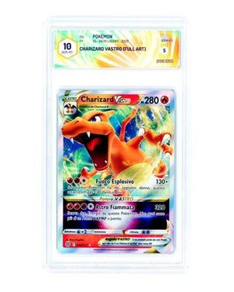 Immagine di Charizard Vastro 018/172 GRAAD 10 GEM-MT