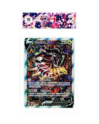 Immagine di Giratina v 186/196  Full Art GRAAD 10 GEM-MT