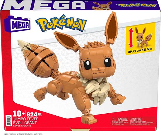 Immagine di Eeeve Mega Construx Pokemon Jumbo