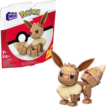 Immagine di Eevee  Mega Construx Pokemon