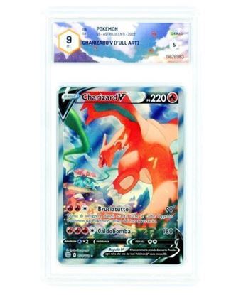 Immagine di Charizard V (Full Art) 154/172 GRAAD 9 MT