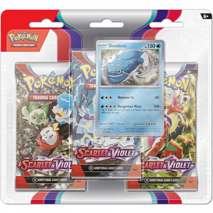 Immagine di Scarlatto e Violetto - 3 Pack Blister Dondozo (ITA)