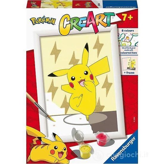 Immagine di Creart Pokemon Pikachu