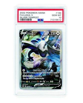 Immagine di Lugia V 186/195 Psa 10  Gem Mt Eng