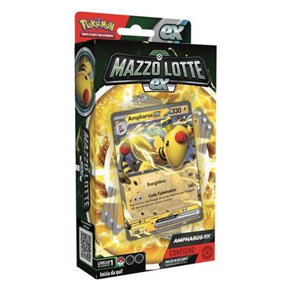 Immagine di Mazzo Lotte ex - Ampharos-ex (ITA)