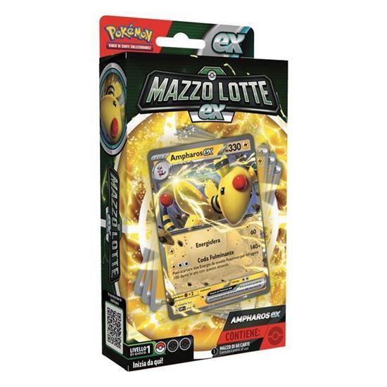 Immagine di Mazzo Lotte ex - Ampharos-ex (ITA)