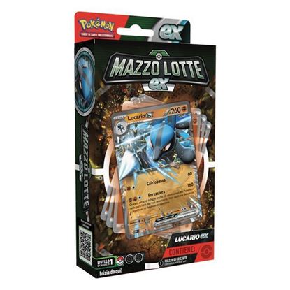 Immagine di Mazzo Lotte ex – Lucario ex - (ITA)