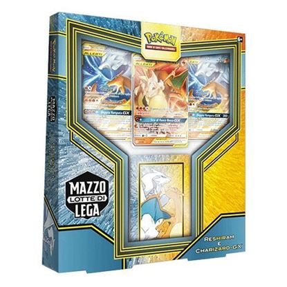 Immagine di Reshiram e Charizard GX Alleati - Mazzo Lotte di Lega (ITA)