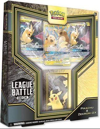 Immagine di Pikachu e Zekrom GX Alleati - Mazzo Lotte di Lega (ITA)