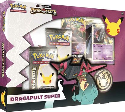 Immagine di Gran Festa - Dragapult Super - Collezione Pokémon (ITA)