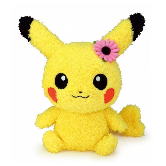 Immagine di Pikachu Peluche 23 cm originale giapponese