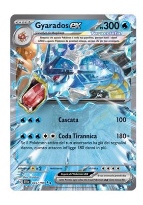 Immagine di Gyarados Ex 045/198 Near Mint Ita