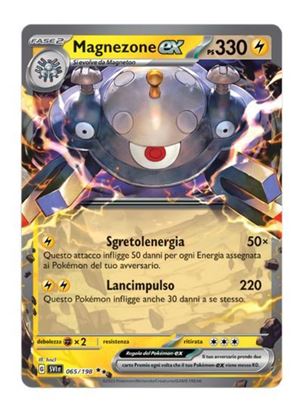 Immagine di Magnezone Ex 065/198 Near Mint Ita