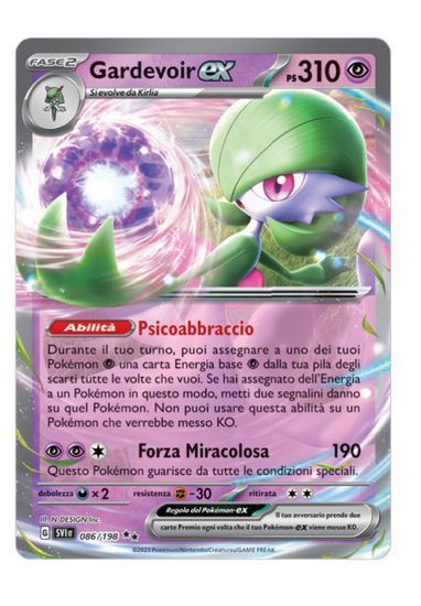 Immagine di Gardevoir Ex 086/198 Near Mint Ita