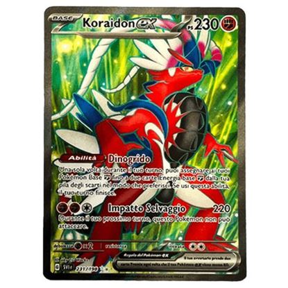 Immagine di Koraidon Ex 231/198  Near Mint Ita