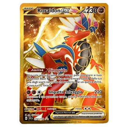 Immagine di Koraidon  Ex 254/198  Near Mint Ita