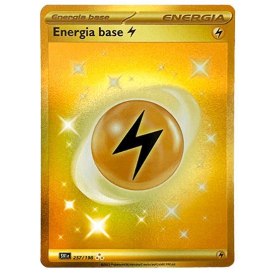 Immagine di Energia Base 257/198  Near Mint Ita