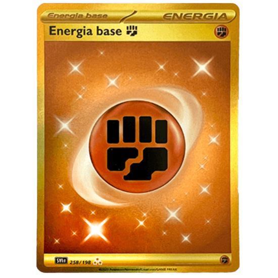 Immagine di Energia Base 258/198  Near Mint Ita