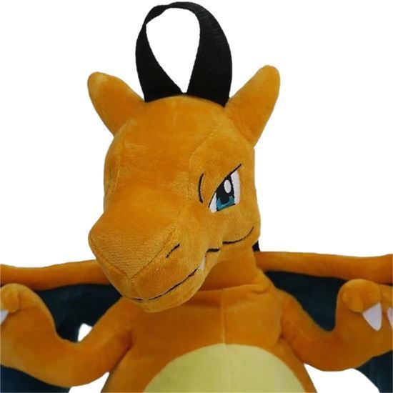 Immagine di Peluche zaino pokemon Charizard