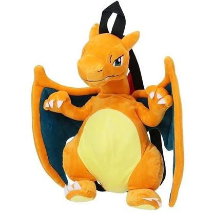 Immagine di Peluche zaino pokemon Charizard