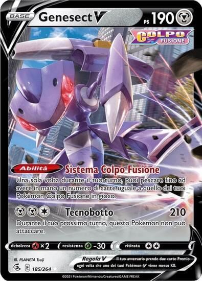 Immagine di Genesect V 185/264 Near mint (IT)