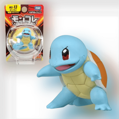 Immagine di Takara Tomy Pokemon Monster Collection Moncolle MS-13 Squirtle Action Figure