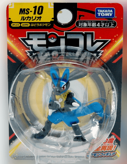 Immagine di Takara Tomy Pokemon Monster Collection Moncolle MS-10 Lucario Action Figure